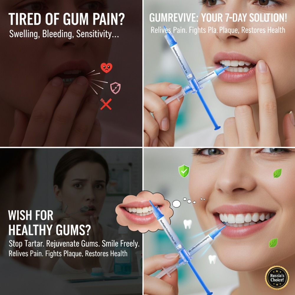 GUMREVIVE Periodontal Onarım J - Teeth Whitening Near Me incelemesi ve fiyatı
