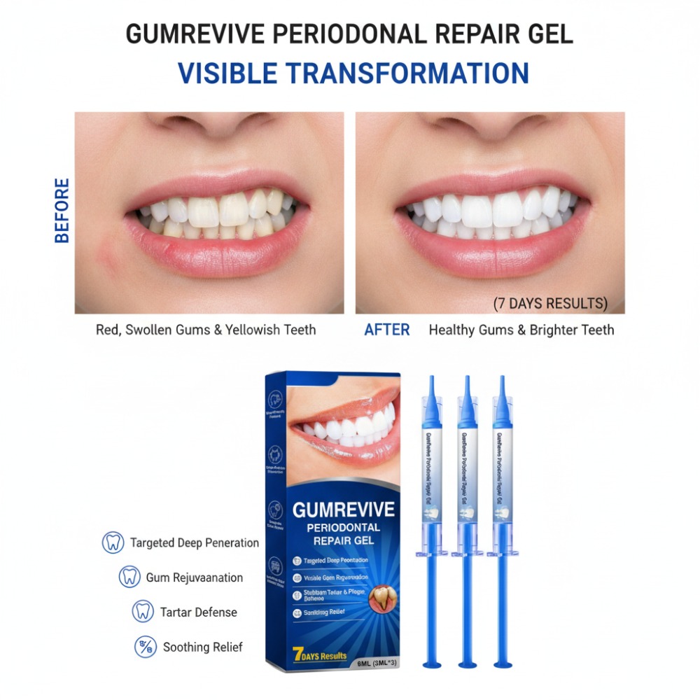 GUMREVIVE Periodontal Onarım J - Teeth Whitening Near Me incelemesi ve fiyatı