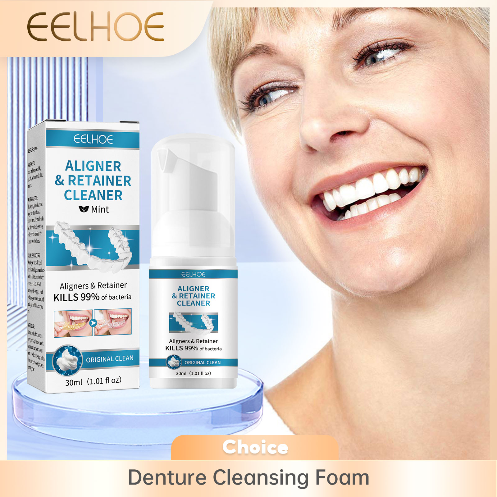 Hizalayıcı Protez Temizleyici  - Teeth Whitening With Braces incelemesi ve fiyatı