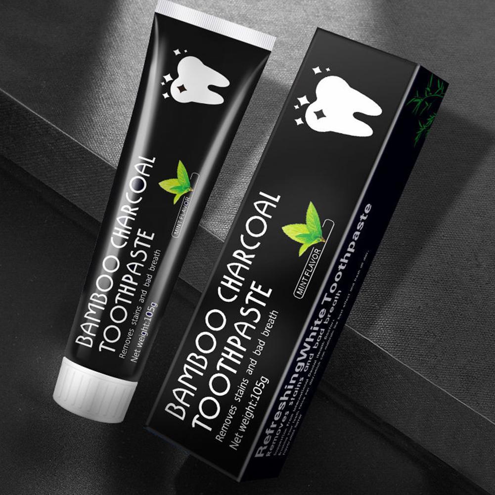 Bambu Kömür Diş Macunu Beyazla - Teeth Whitening Activated Organic Charcoal incelemesi ve fiyatı