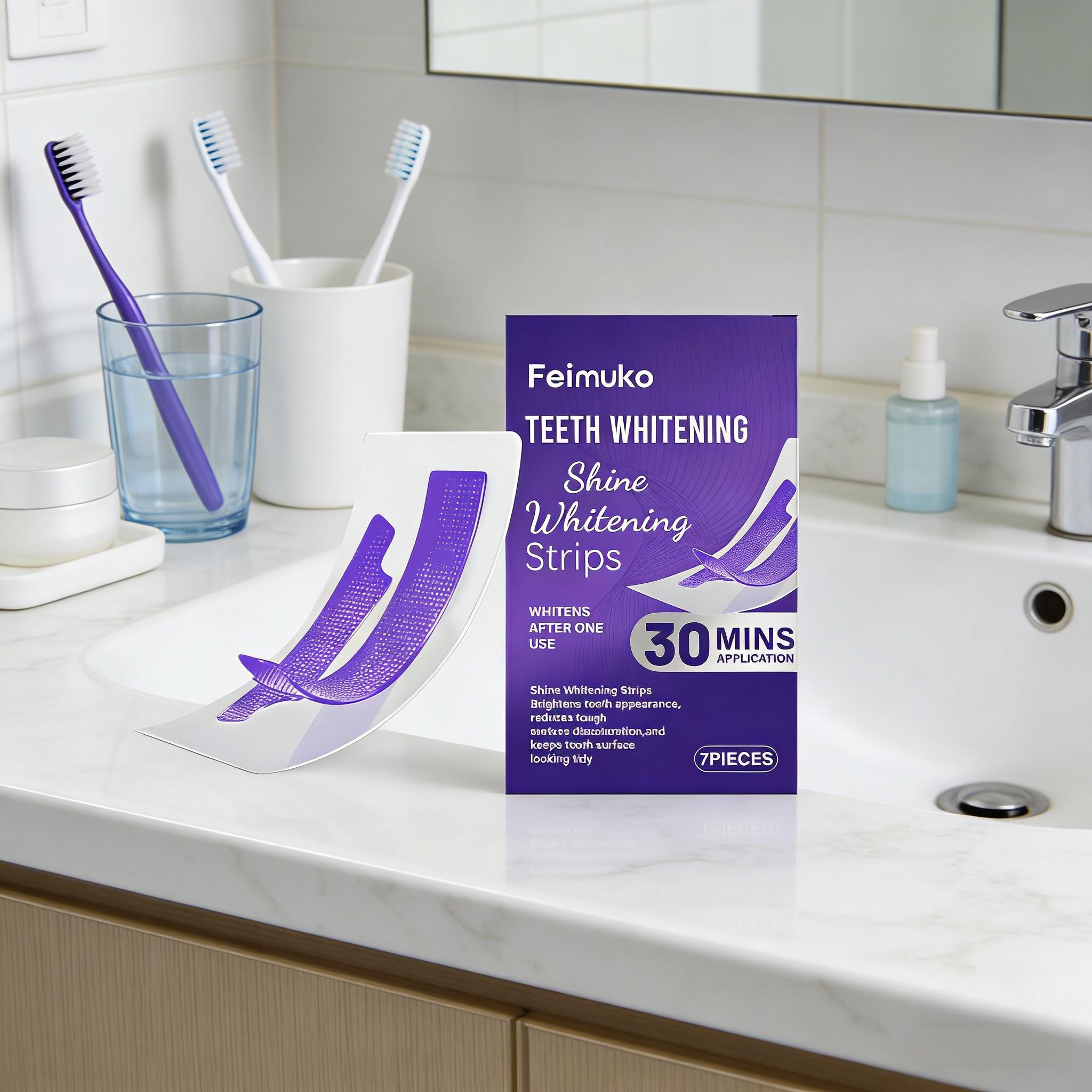Diş Beyazlatma Şeridi Hassasiy - Teeth Whitening Flash incelemesi ve fiyatı