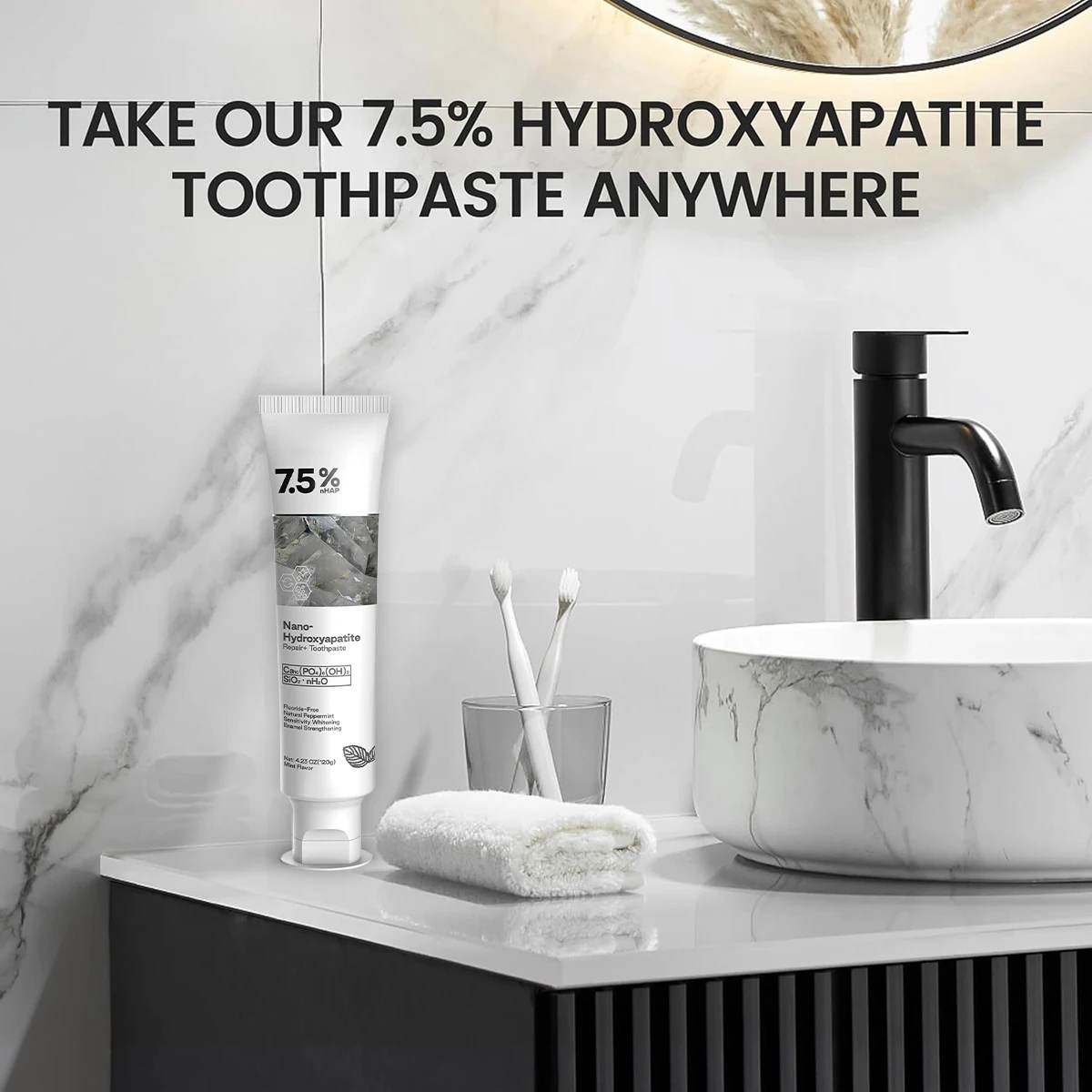 %7,5 oranında florür içermeyen - Teeth Whitening Treatment incelemesi ve fiyatı
