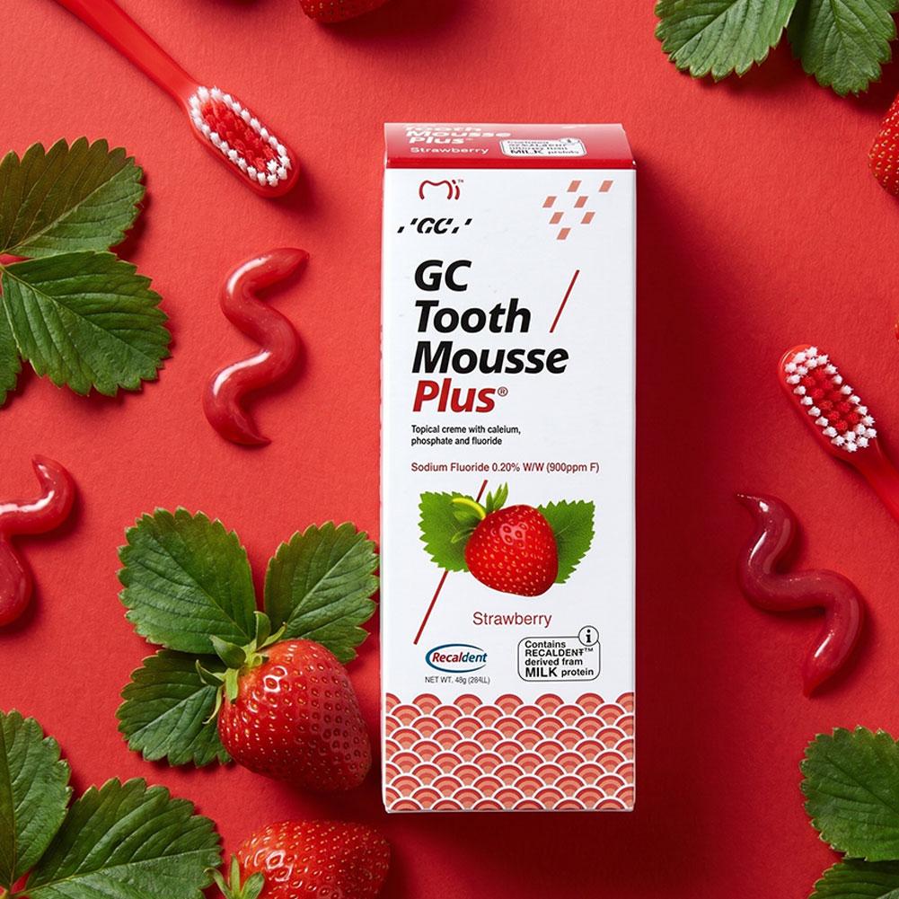 GC Diş Köpüğü Plus Protein Ema - Remineralizing Toothpaste incelemesi ve fiyatı