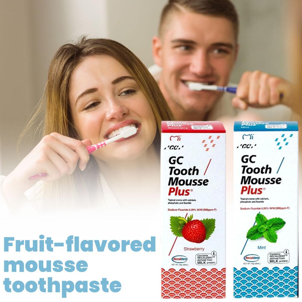 GC Diş Köpüğü Plus Protein Ema - Remineralizing Toothpaste incelemesi ve fiyatı