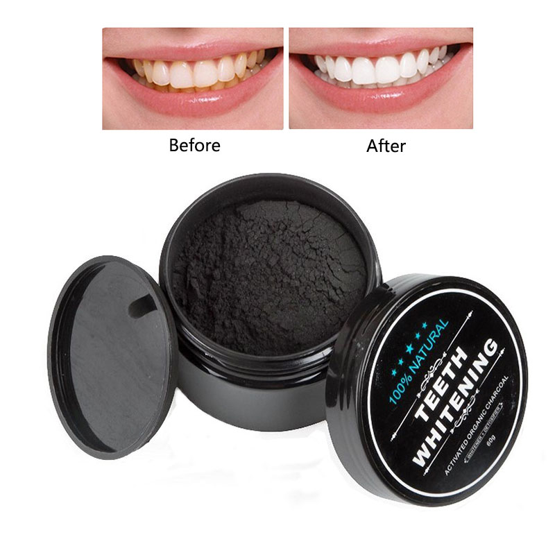 30g Teeth Whitening Powder Too - Teeth Whitening Activated Organic Charcoal incelemesi ve fiyatı
