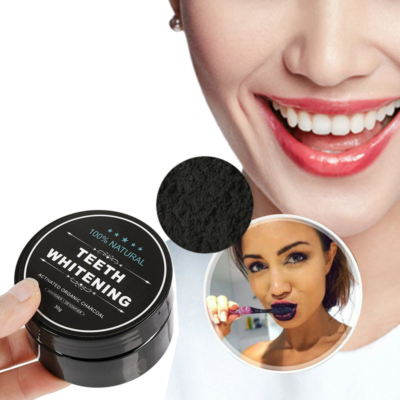30g Teeth Whitening Powder Too - Teeth Whitening Activated Organic Charcoal incelemesi ve fiyatı