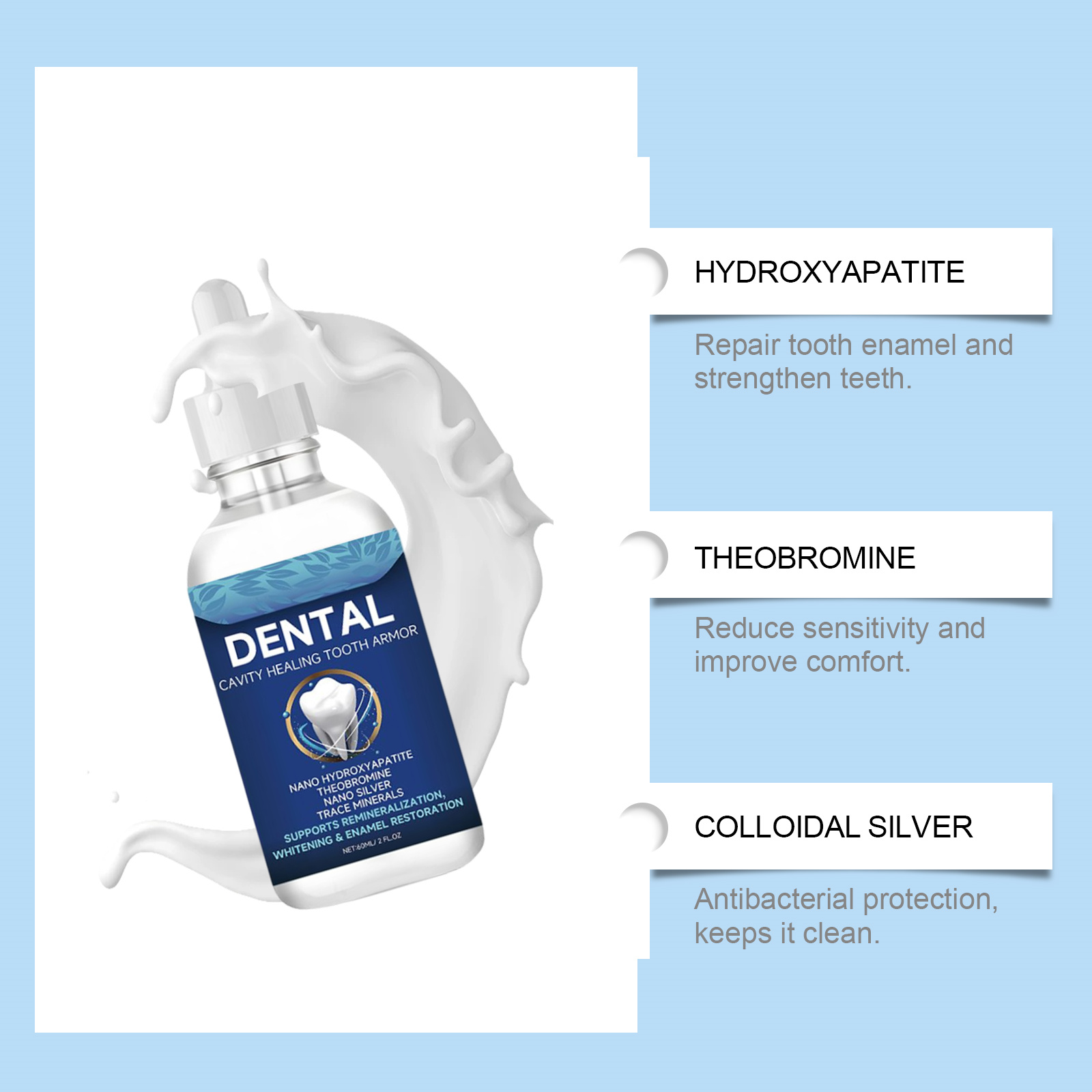 60ml Nano Hidroksiapatit Diş Z - Remineralizing Toothpaste incelemesi ve fiyatı