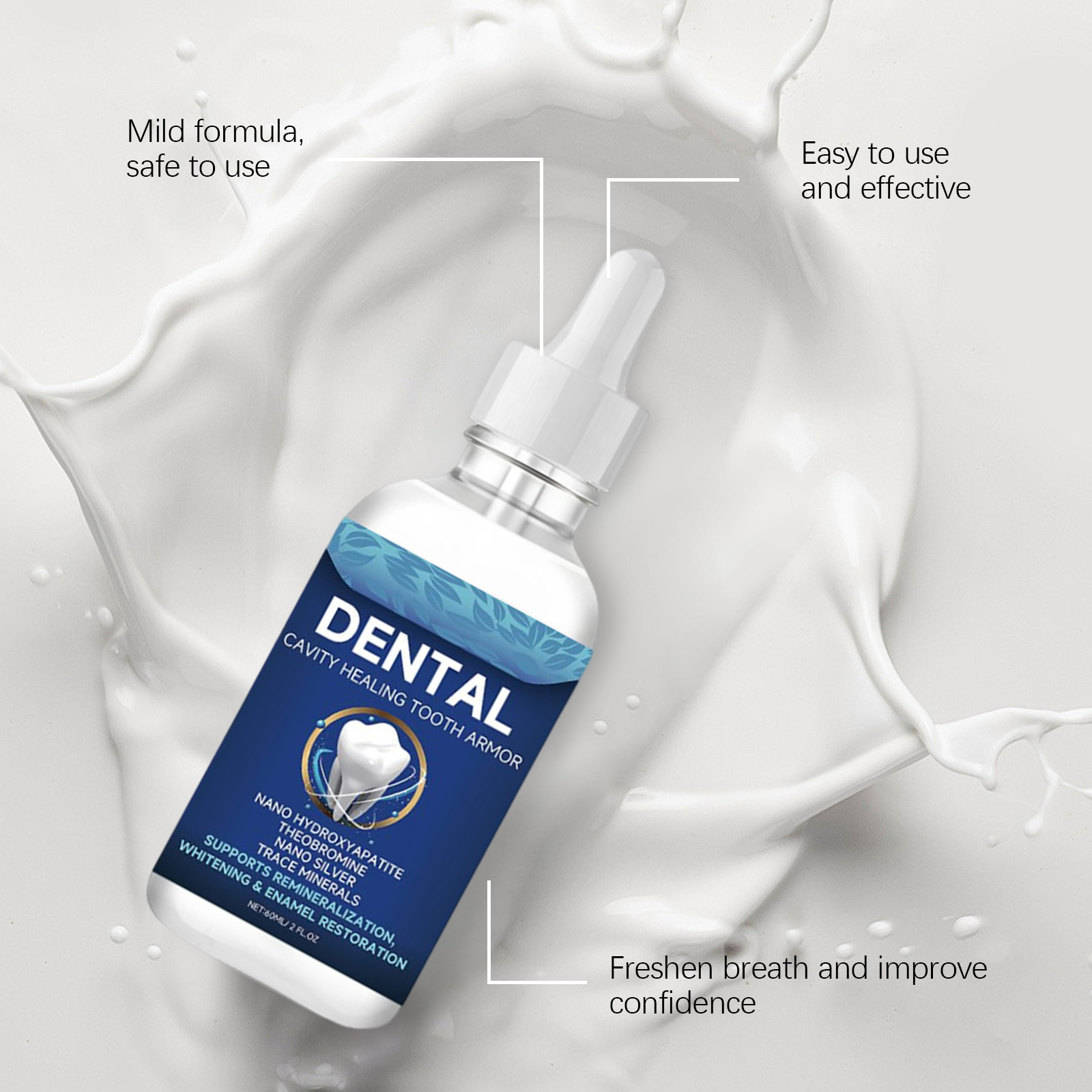 60ml Nano Hidroksiapatit Diş Z - Remineralizing Toothpaste incelemesi ve fiyatı