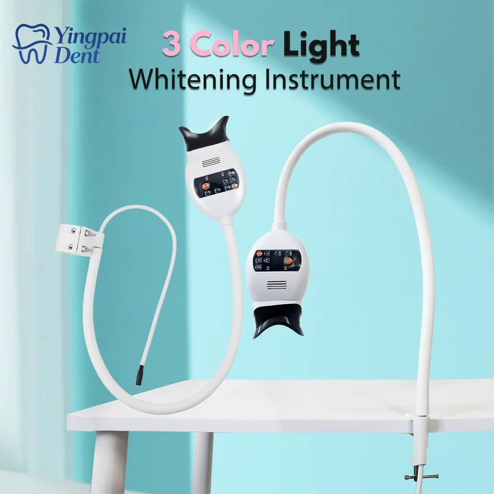 Ayarlanabilir 3 Renk LED Diş B - Teeth Whitening Light incelemesi ve fiyatı