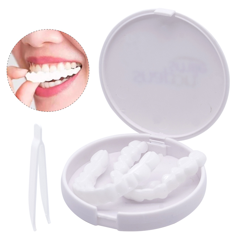 Protez takma diş seti beyazlat - Teeth Whitening With Braces incelemesi ve fiyatı