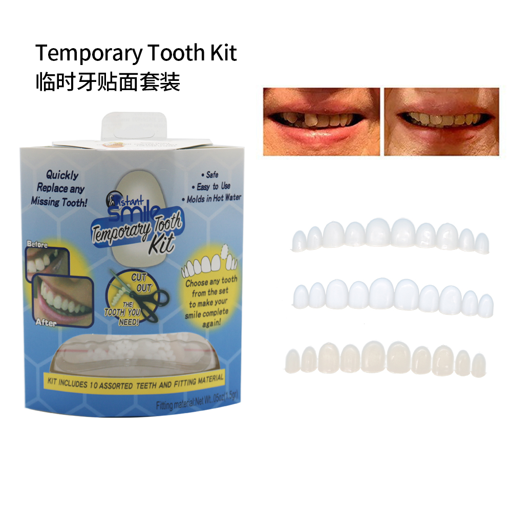 Sahte Dişler Protez Kaplamalar - Teeth Whitening With Braces incelemesi ve fiyatı