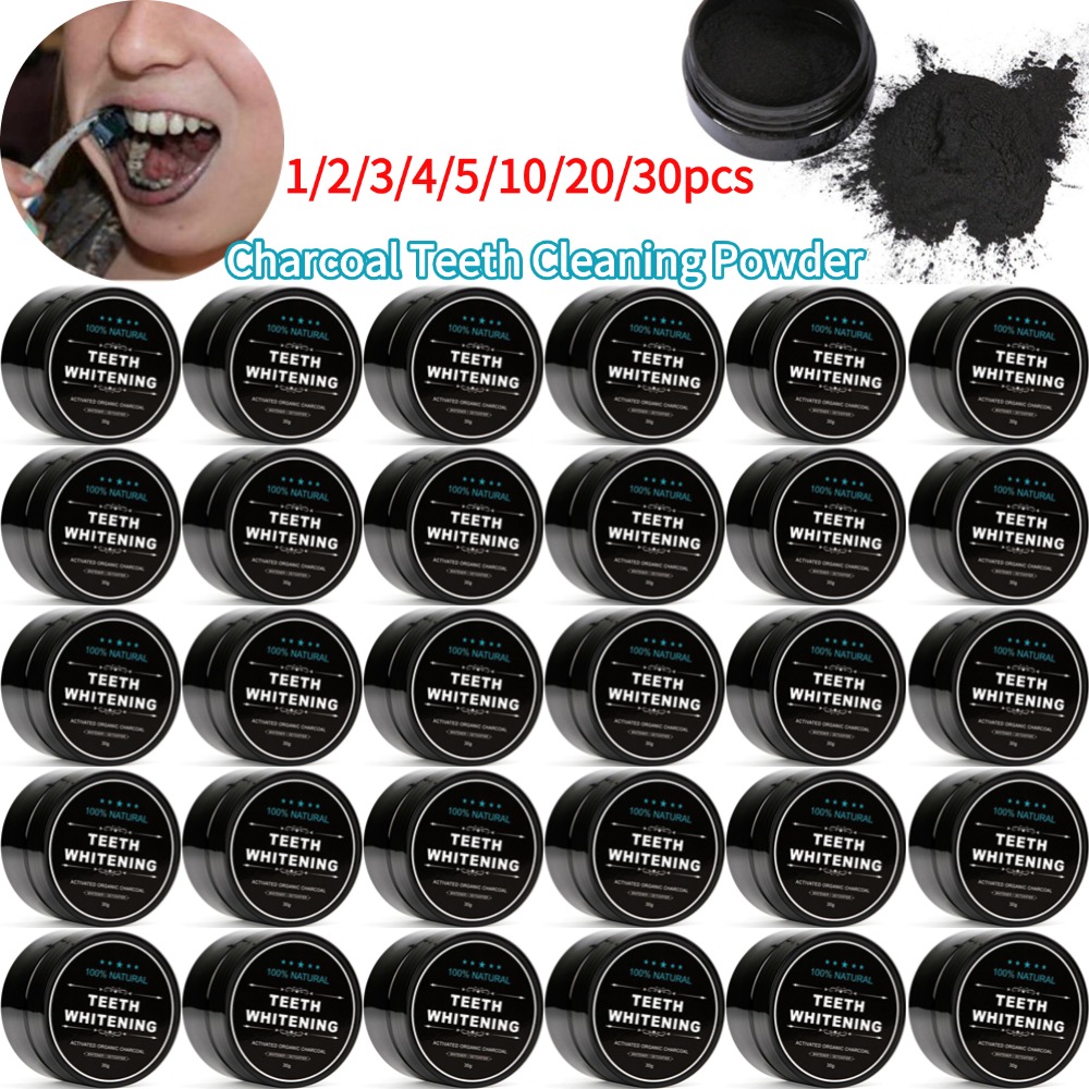 Diş Beyazlatma Tozu Doğal Orga - Teeth Whitening Activated Organic Charcoal incelemesi ve fiyatı