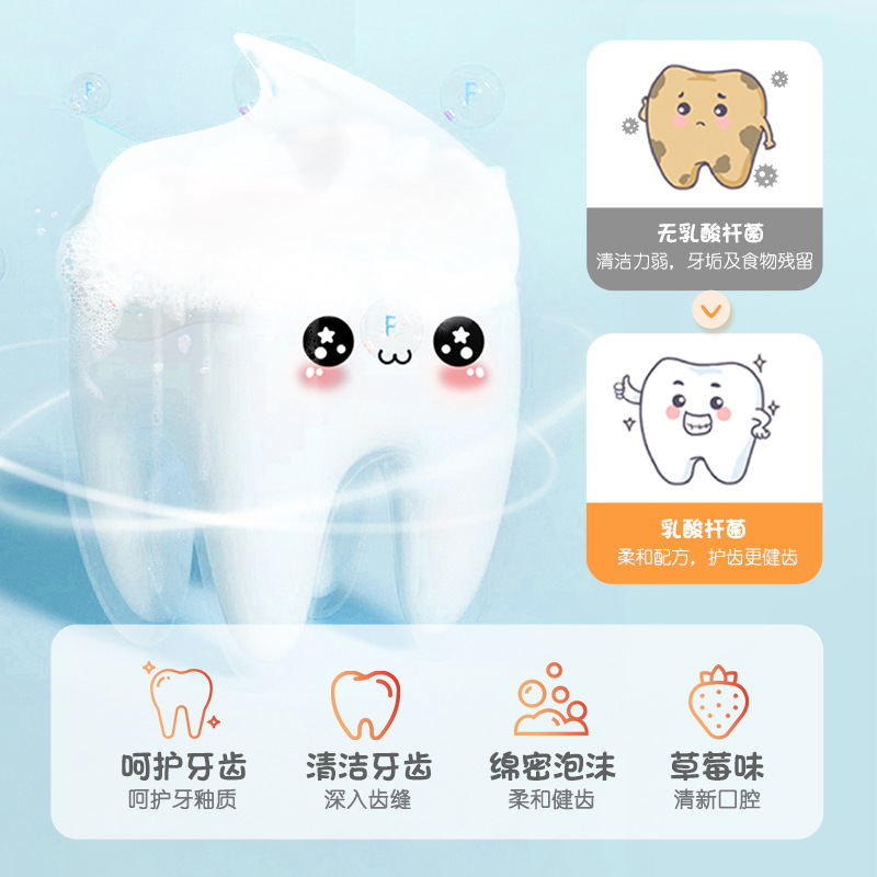 Probiyotik çocuk diş macunu di - Remineralizing Toothpaste incelemesi ve fiyatı