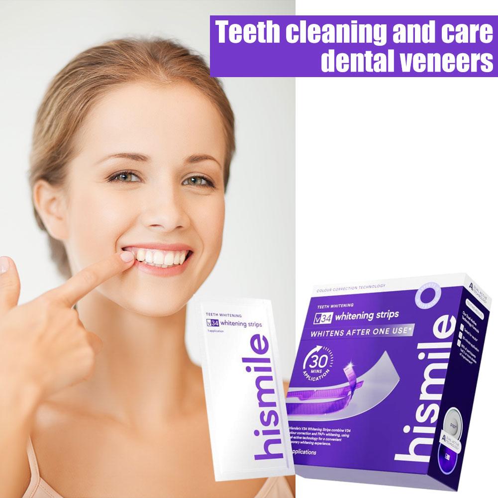 Mor Diş Beyazlatma Şeridi Diş  - Teeth Whitening Treatment incelemesi ve fiyatı
