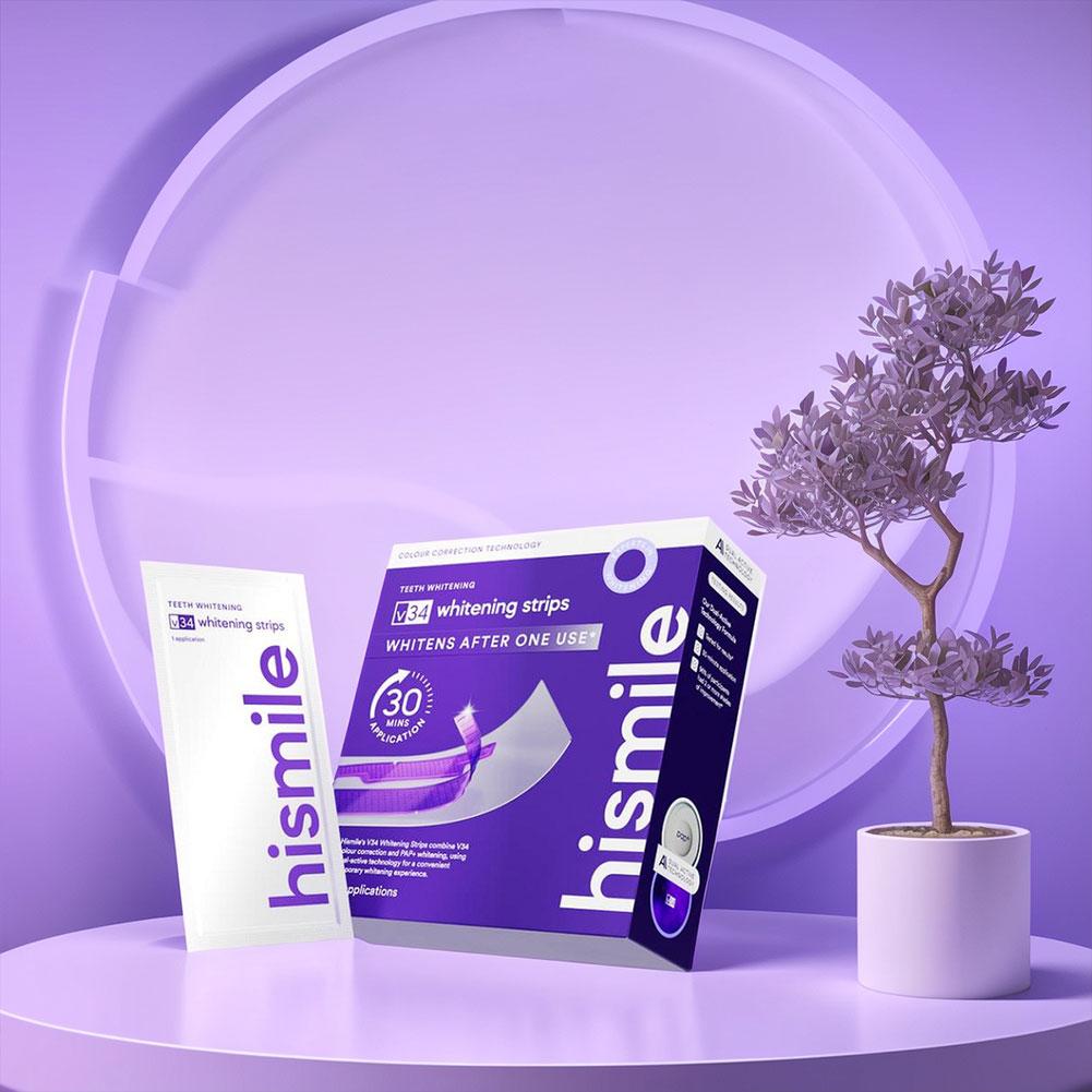Mor Diş Beyazlatma Şeridi Diş  - Teeth Whitening Treatment incelemesi ve fiyatı