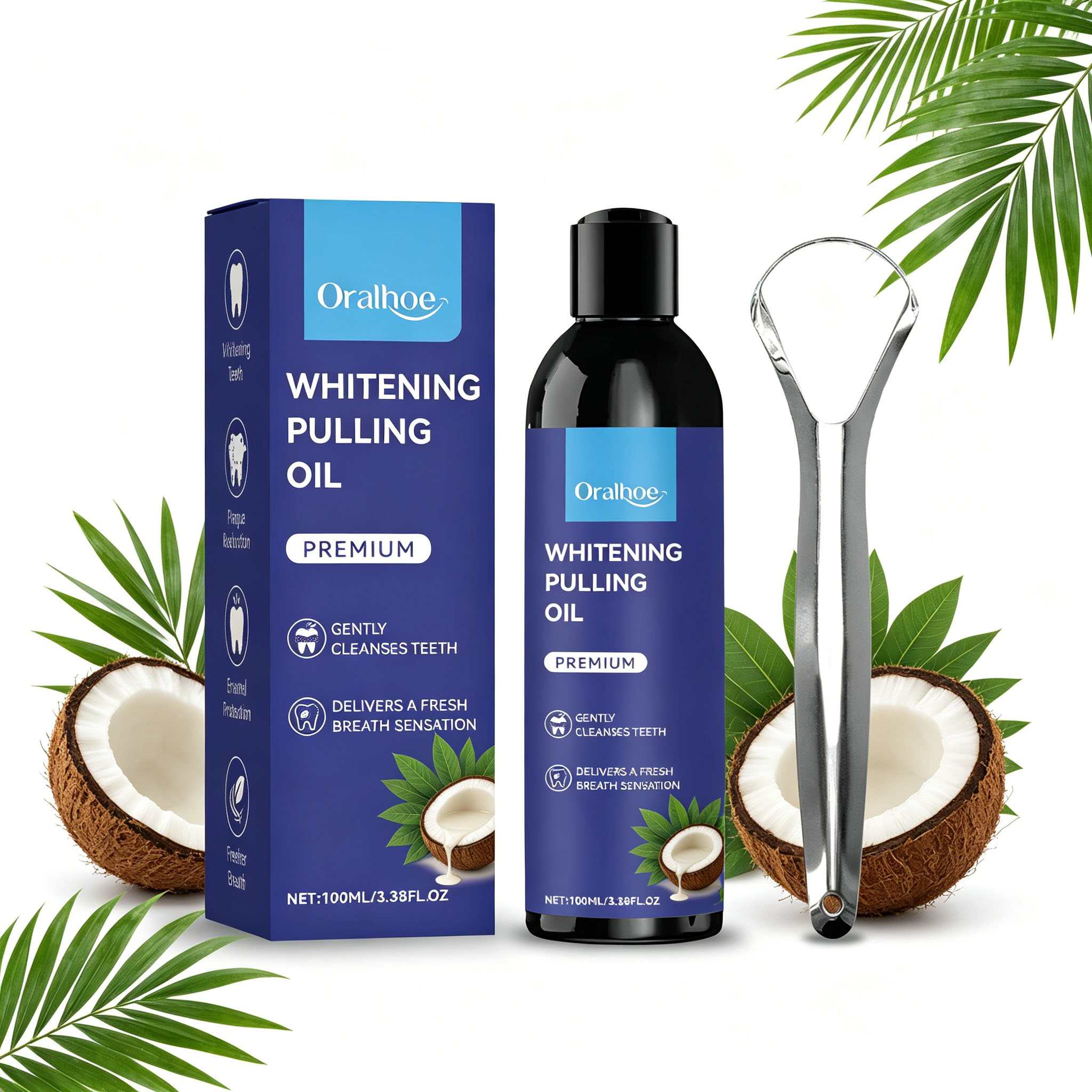 Hindistan Cevizi Naneli Yağ Çe - Coconut Oil Pull incelemesi ve fiyatı