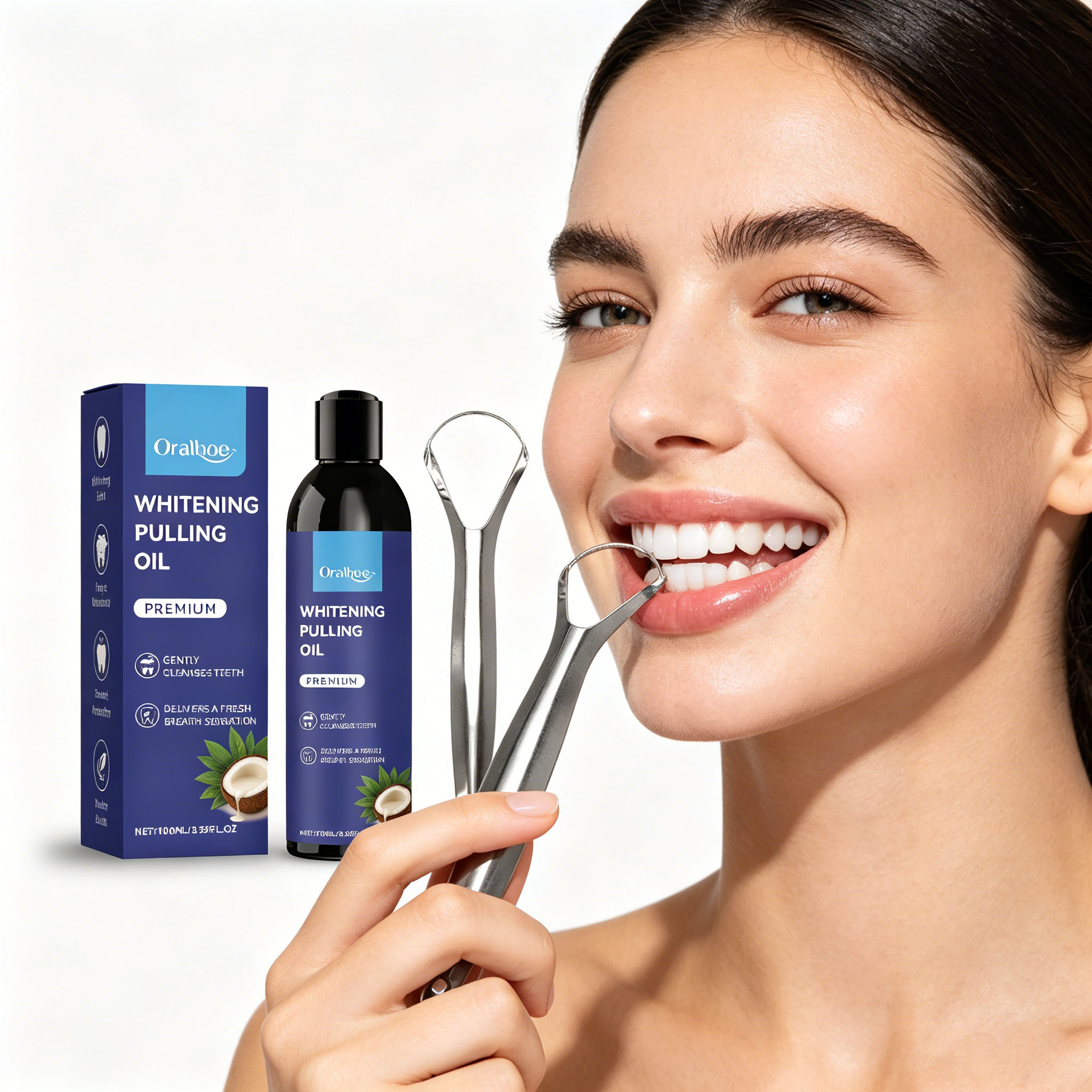 Hindistan Cevizi Naneli Yağ Çe - Coconut Oil Pull incelemesi ve fiyatı