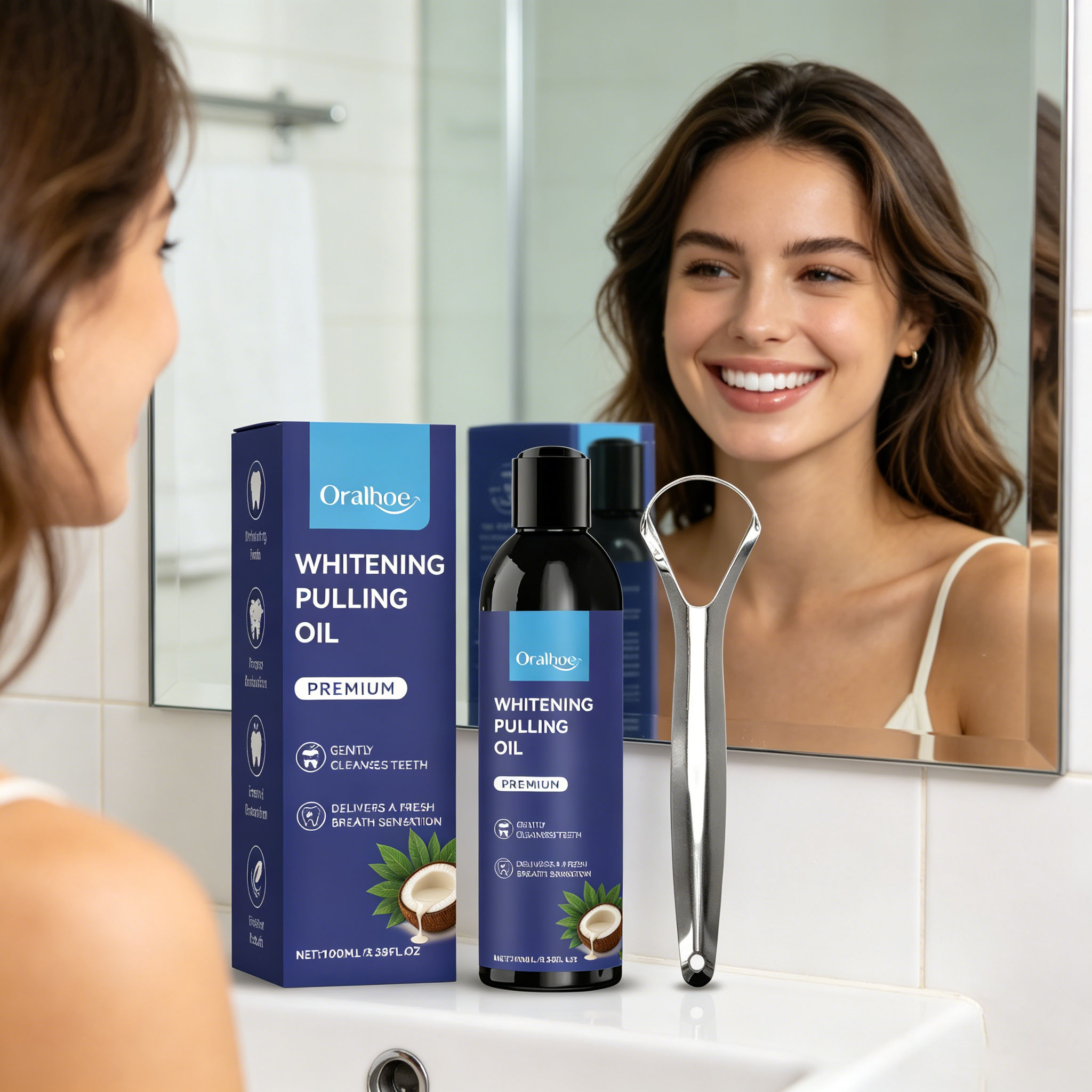 Hindistan Cevizi Naneli Yağ Çe - Coconut Oil Pull incelemesi ve fiyatı