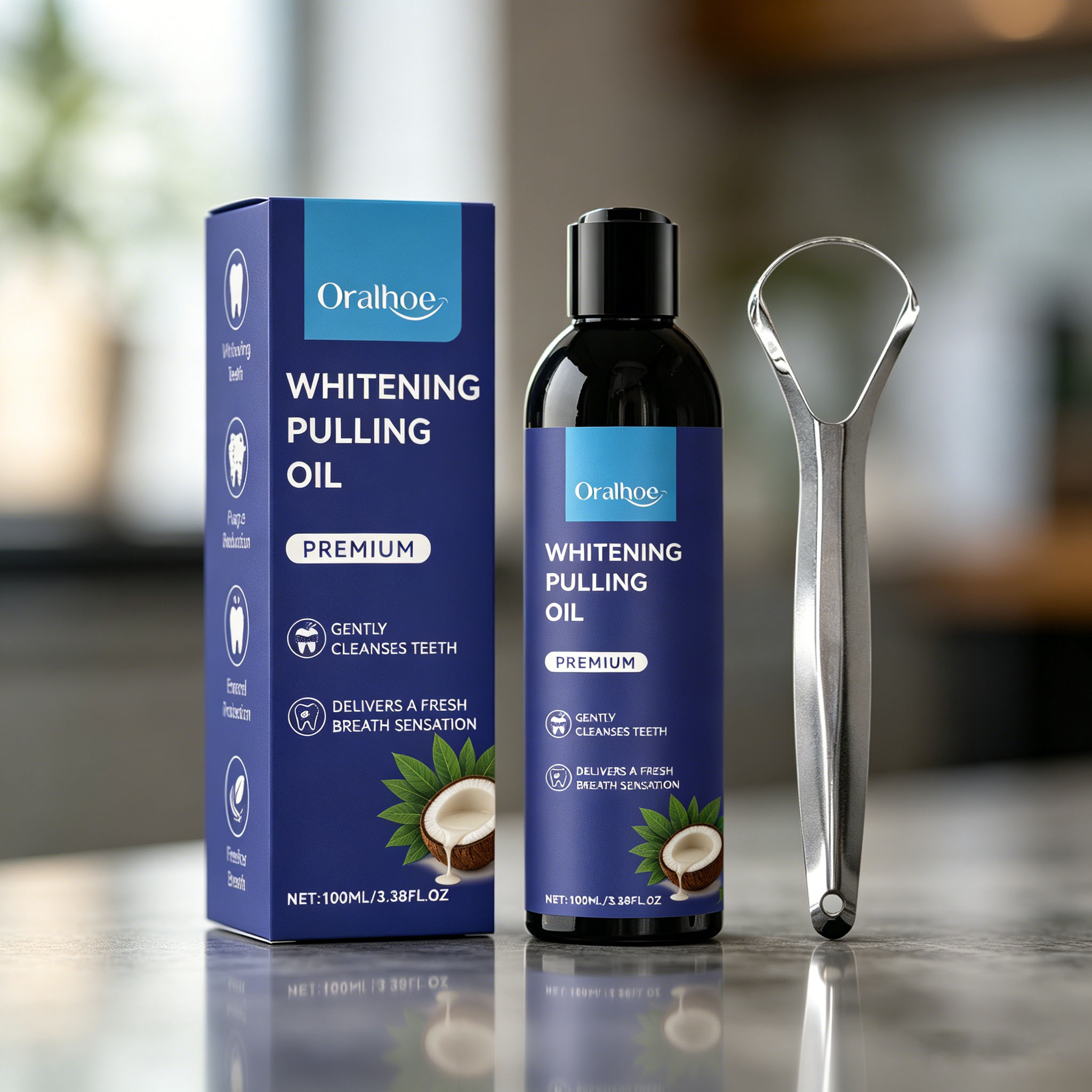 Hindistan Cevizi Naneli Yağ Çe - Coconut Oil Pull incelemesi ve fiyatı