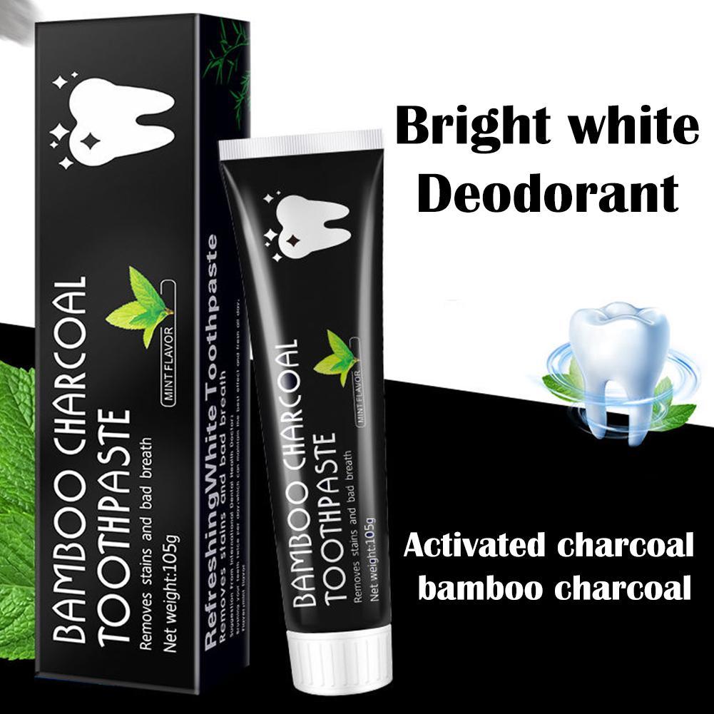 Bambu Kömürü Diş Macunu Beyazl - Teeth Whitening Activated Organic Charcoal incelemesi ve fiyatı