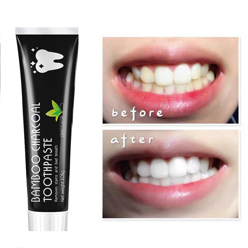 Bambu Kömürü Diş Macunu Beyazl - Teeth Whitening Activated Organic Charcoal incelemesi ve fiyatı