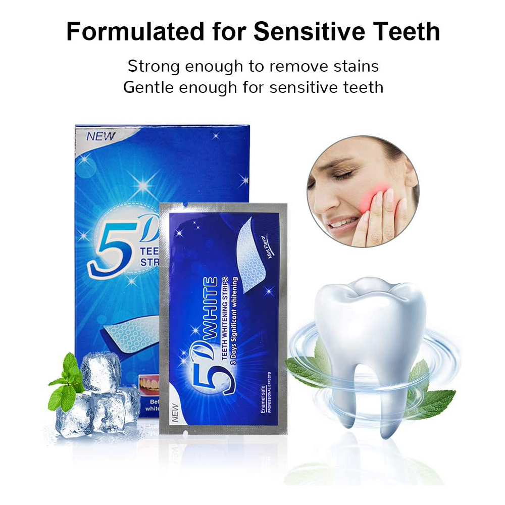5D Beyaz Diş Beyazlatma Şeridi - Teeth Whitening Near Me incelemesi ve fiyatı
